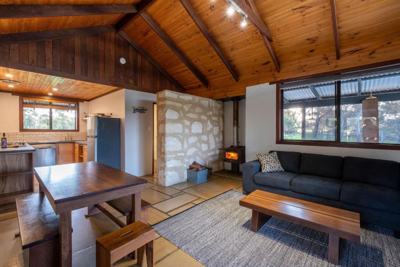 Вилла Burnside Organic Farm Маргарет-Ривер Экстерьер фото